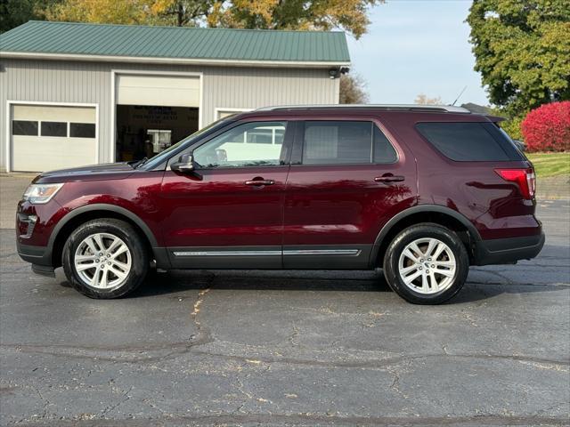 used 2018 Ford Explorer car, priced at $19,950