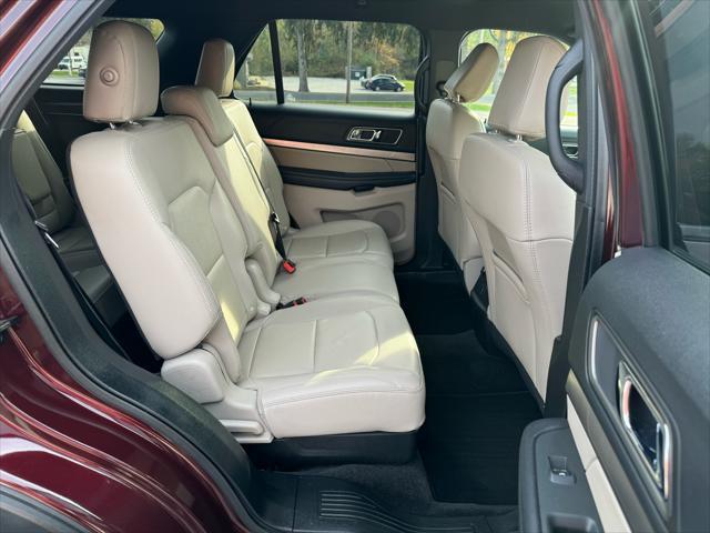 used 2018 Ford Explorer car, priced at $19,950