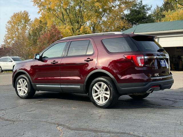 used 2018 Ford Explorer car, priced at $19,950