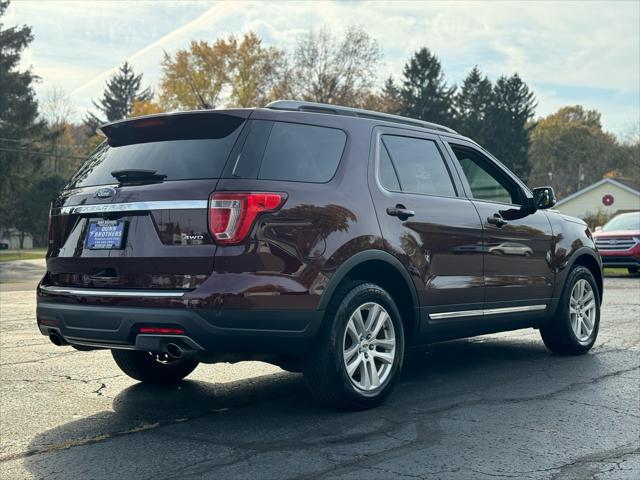 used 2018 Ford Explorer car, priced at $19,950