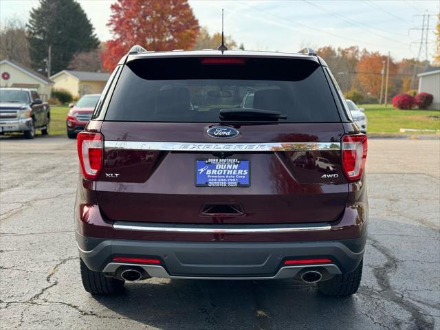 used 2018 Ford Explorer car, priced at $19,950