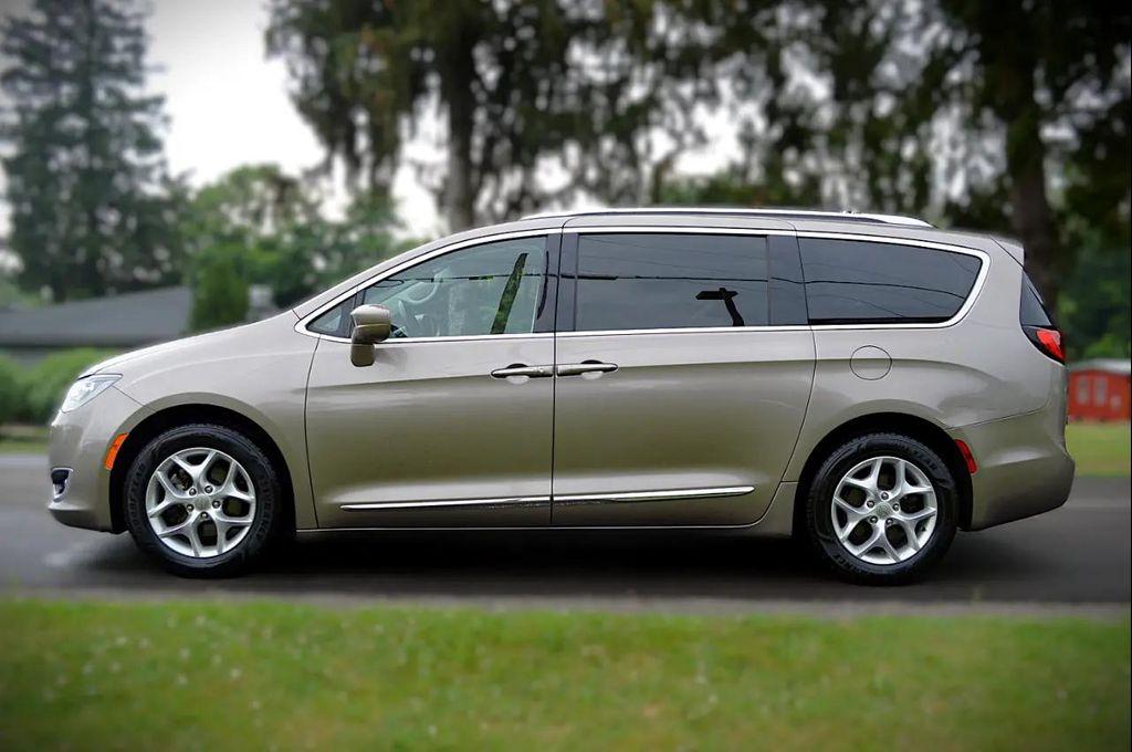used 2017 Chrysler Pacifica car, priced at $13,950