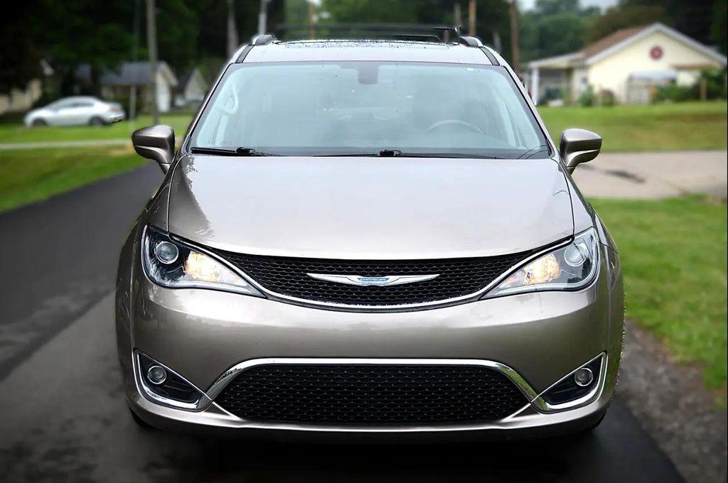 used 2017 Chrysler Pacifica car, priced at $13,950