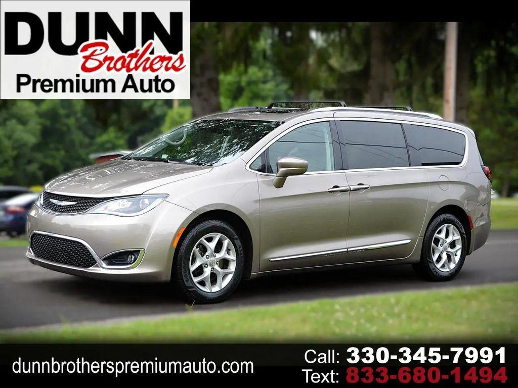 used 2017 Chrysler Pacifica car, priced at $13,950