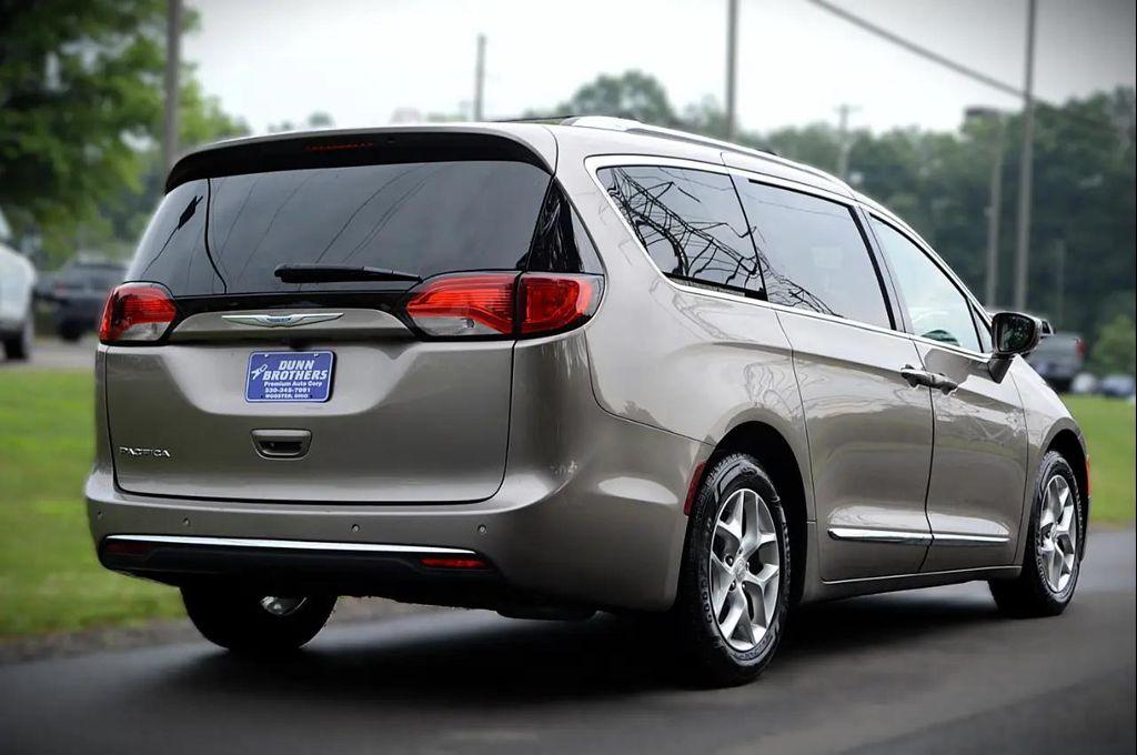 used 2017 Chrysler Pacifica car, priced at $13,950