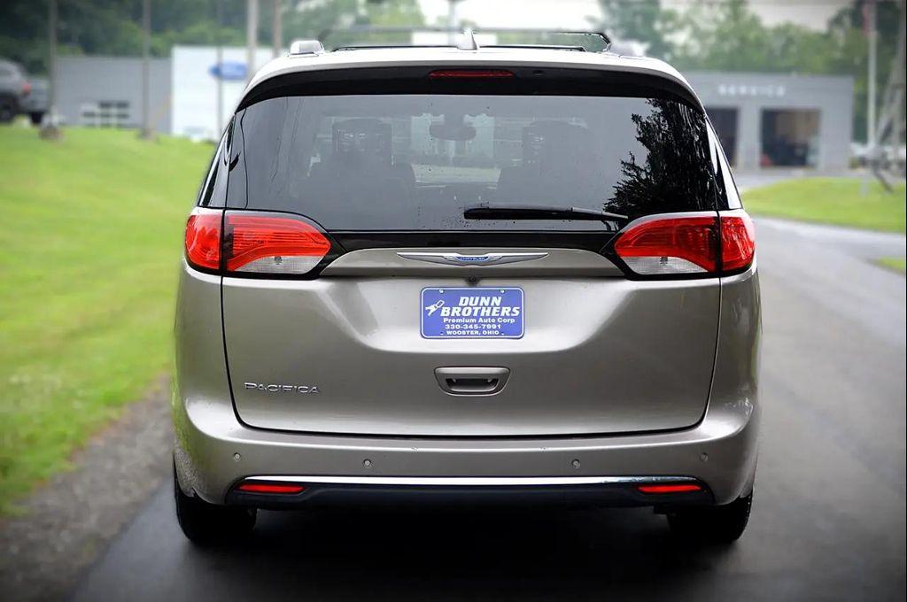used 2017 Chrysler Pacifica car, priced at $13,950