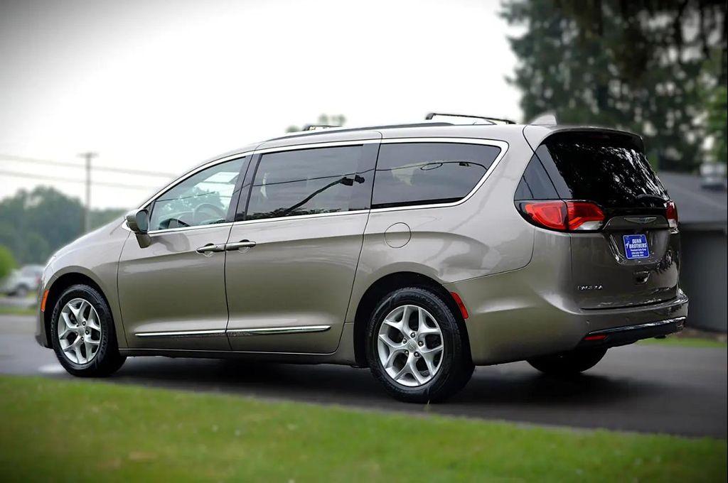 used 2017 Chrysler Pacifica car, priced at $13,950