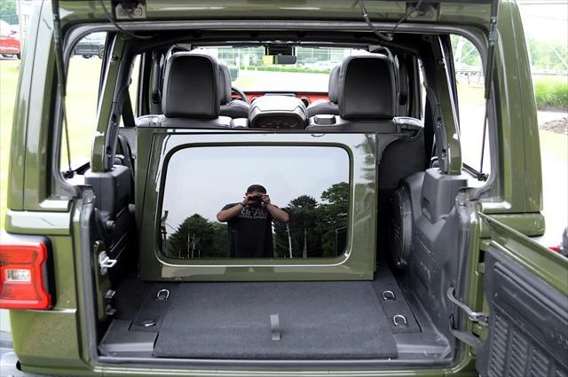 used 2021 Jeep Wrangler Unlimited car, priced at $38,950