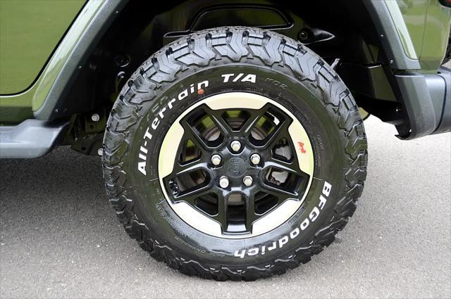 used 2021 Jeep Wrangler Unlimited car, priced at $38,950
