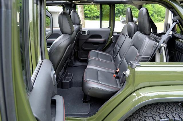 used 2021 Jeep Wrangler Unlimited car, priced at $38,950