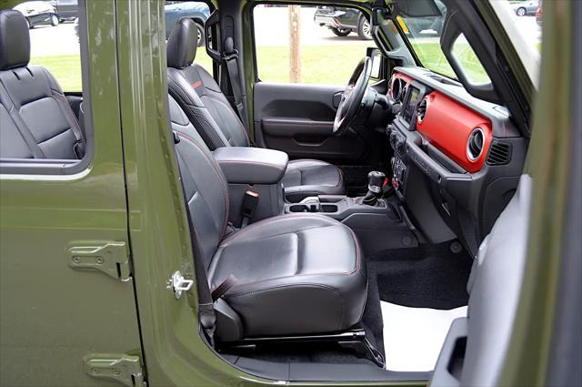 used 2021 Jeep Wrangler Unlimited car, priced at $38,950