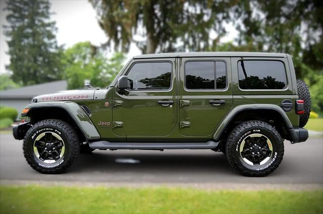 used 2021 Jeep Wrangler Unlimited car, priced at $38,950
