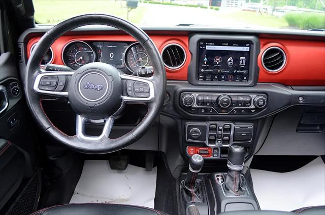 used 2021 Jeep Wrangler Unlimited car, priced at $38,950