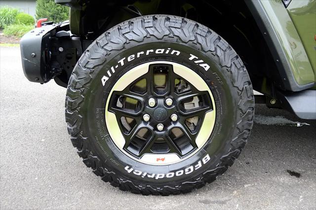 used 2021 Jeep Wrangler Unlimited car, priced at $38,950