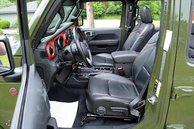 used 2021 Jeep Wrangler Unlimited car, priced at $38,950