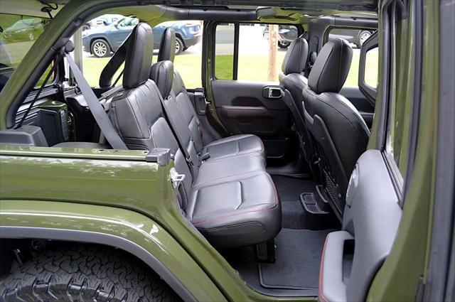 used 2021 Jeep Wrangler Unlimited car, priced at $38,950