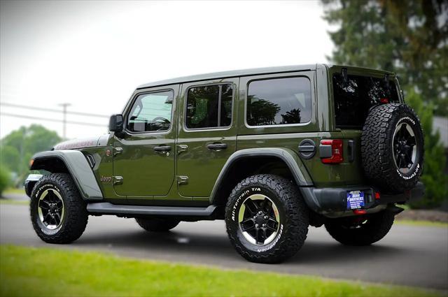used 2021 Jeep Wrangler Unlimited car, priced at $38,950