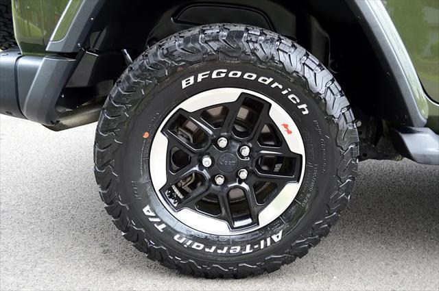 used 2021 Jeep Wrangler Unlimited car, priced at $38,950