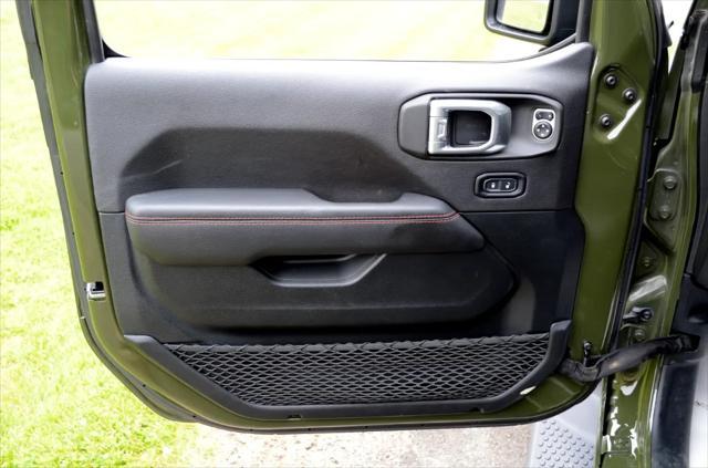 used 2021 Jeep Wrangler Unlimited car, priced at $38,950