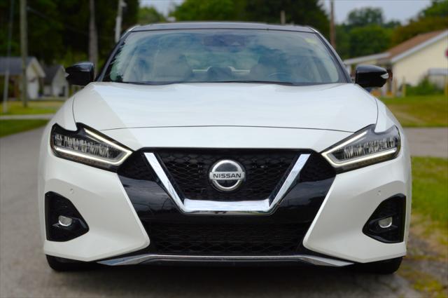 used 2021 Nissan Maxima car, priced at $27,950