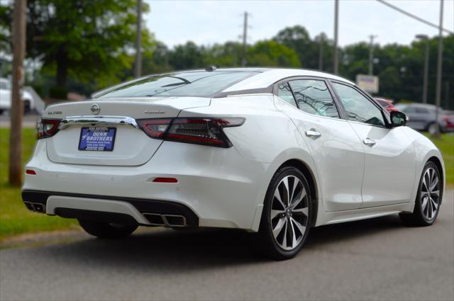 used 2021 Nissan Maxima car, priced at $27,950