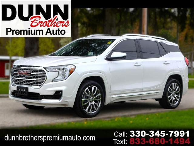 used 2022 GMC Terrain car, priced at $32,500