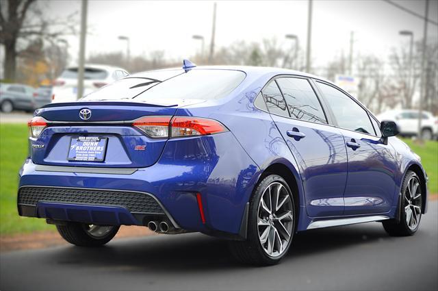 used 2022 Toyota Corolla car, priced at $23,950