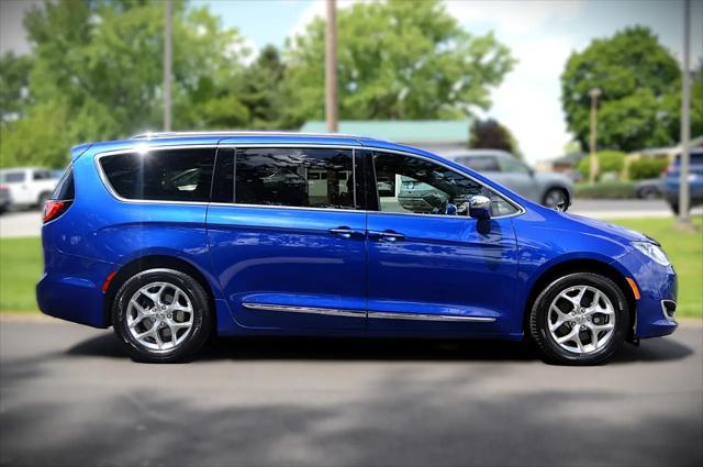 used 2020 Chrysler Pacifica car, priced at $21,950