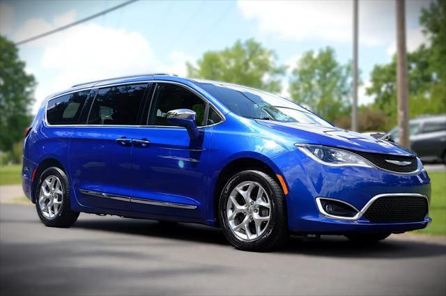 used 2020 Chrysler Pacifica car, priced at $21,950