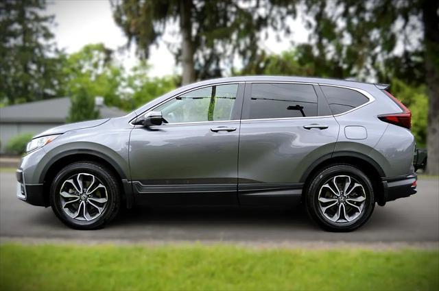 used 2021 Honda CR-V car, priced at $26,950