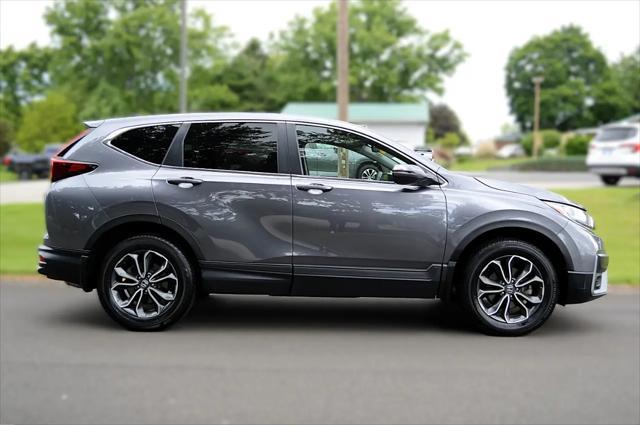 used 2021 Honda CR-V car, priced at $26,950