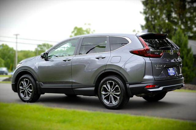 used 2021 Honda CR-V car, priced at $26,950