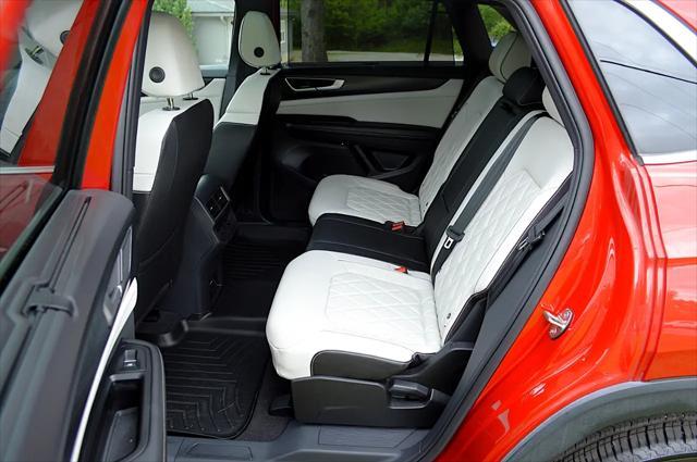 used 2024 Volkswagen Atlas Cross Sport car, priced at $43,950
