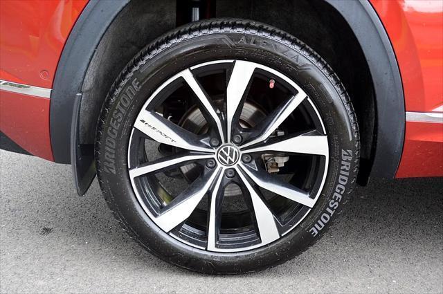 used 2024 Volkswagen Atlas Cross Sport car, priced at $43,950