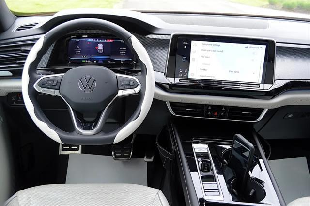 used 2024 Volkswagen Atlas Cross Sport car, priced at $43,950