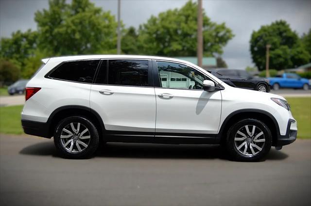 used 2022 Honda Pilot car, priced at $37,950