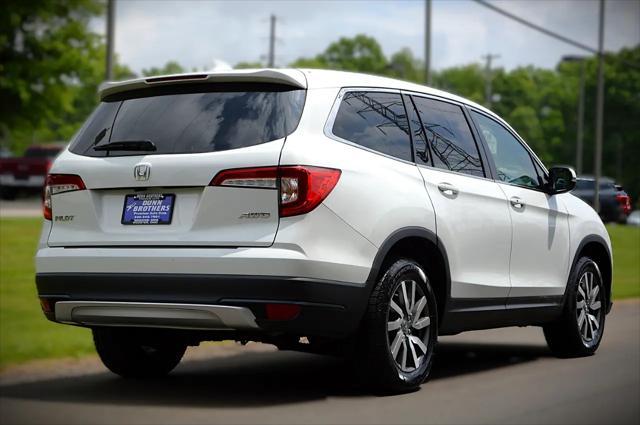 used 2022 Honda Pilot car, priced at $37,950