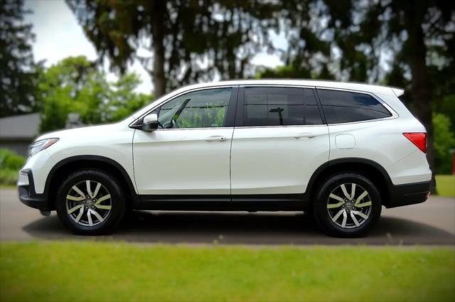 used 2022 Honda Pilot car, priced at $37,950
