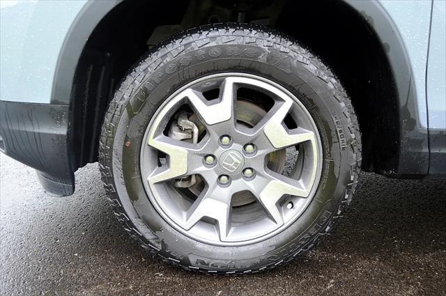 used 2022 Honda Passport car, priced at $36,950