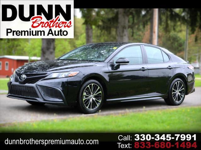 used 2022 Toyota Camry car, priced at $28,450