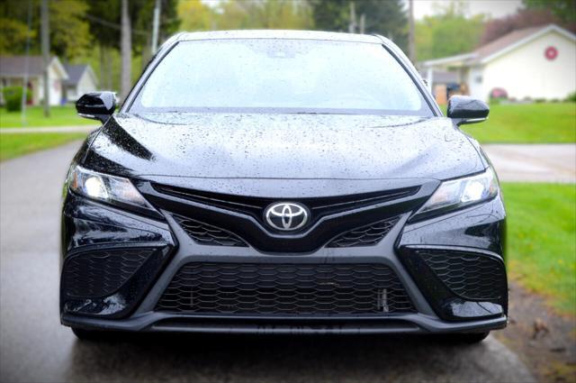used 2022 Toyota Camry car, priced at $28,450