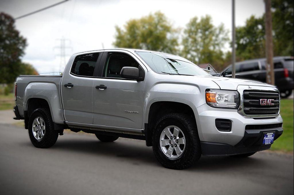 used 2016 GMC Canyon car, priced at $13,950