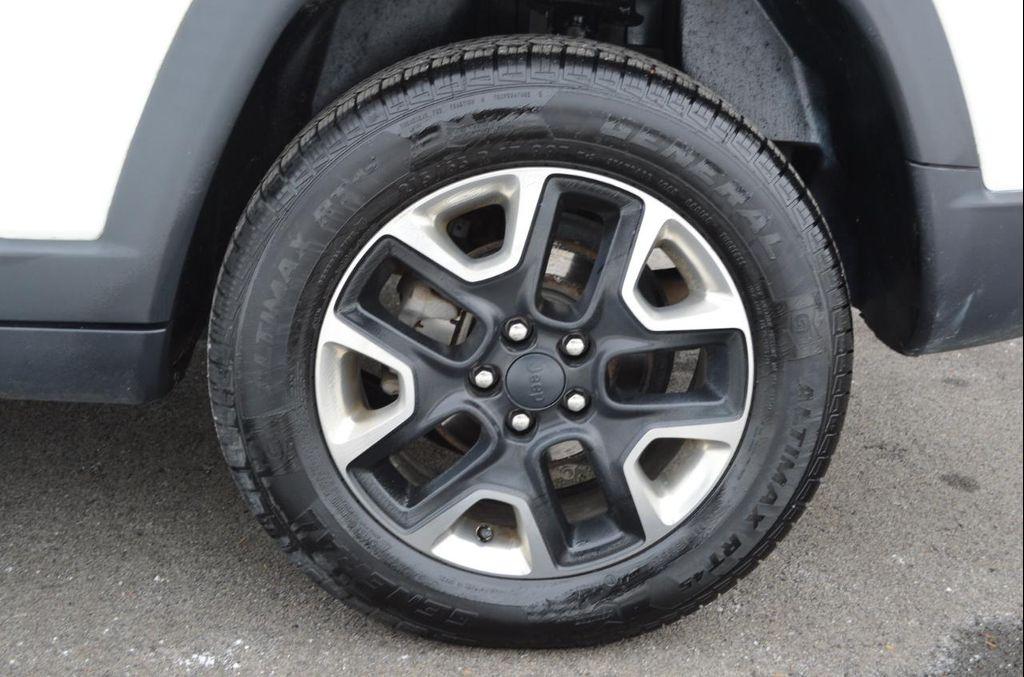 used 2018 Jeep Compass car, priced at $14,950