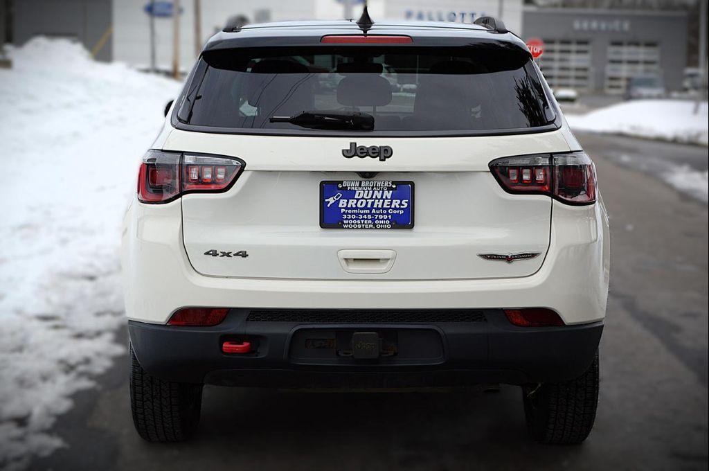used 2018 Jeep Compass car, priced at $14,950