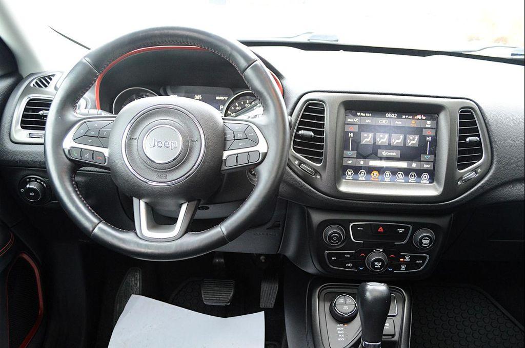 used 2018 Jeep Compass car, priced at $14,950