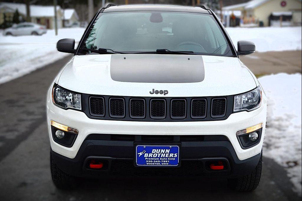 used 2018 Jeep Compass car, priced at $14,950