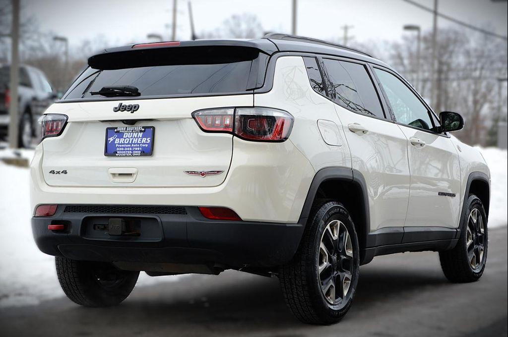 used 2018 Jeep Compass car, priced at $14,950