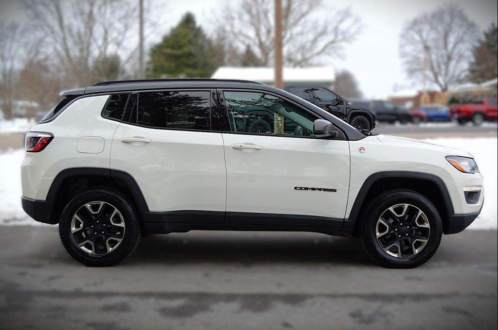used 2018 Jeep Compass car, priced at $14,950