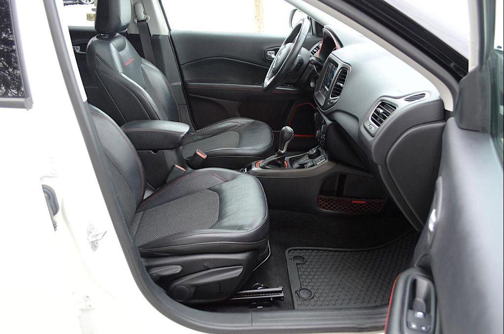 used 2018 Jeep Compass car, priced at $14,950