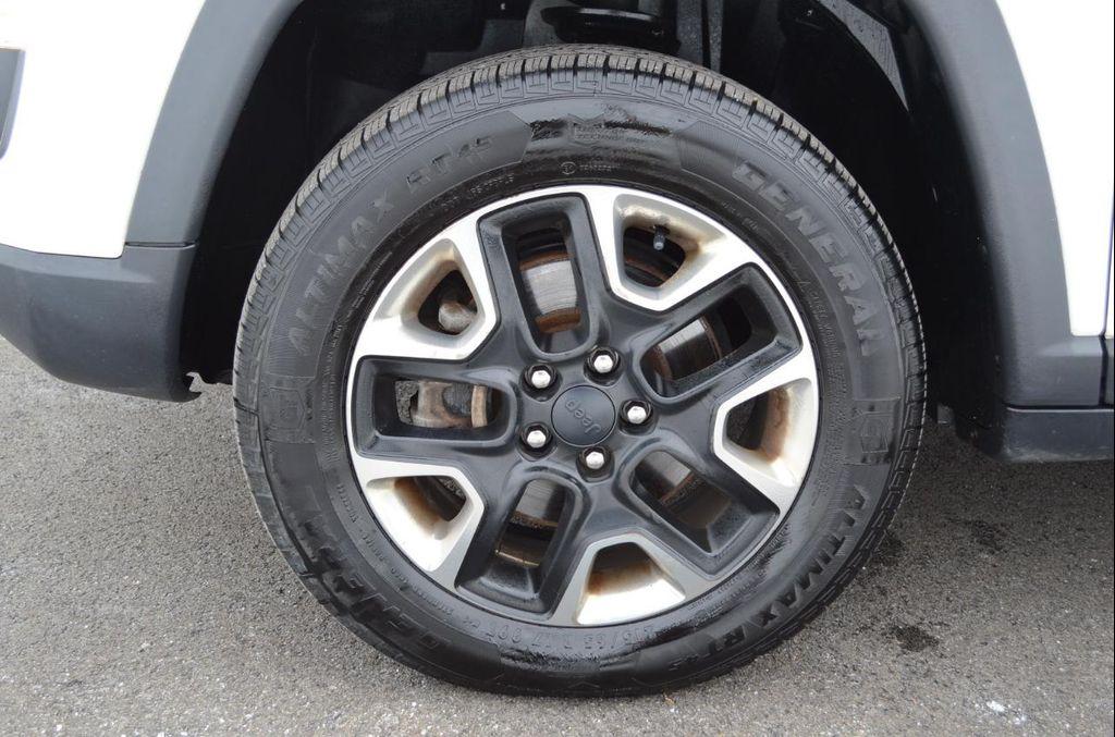 used 2018 Jeep Compass car, priced at $14,950